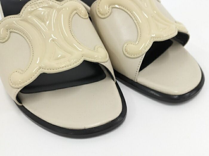 ベージュ系 表記サイズ36