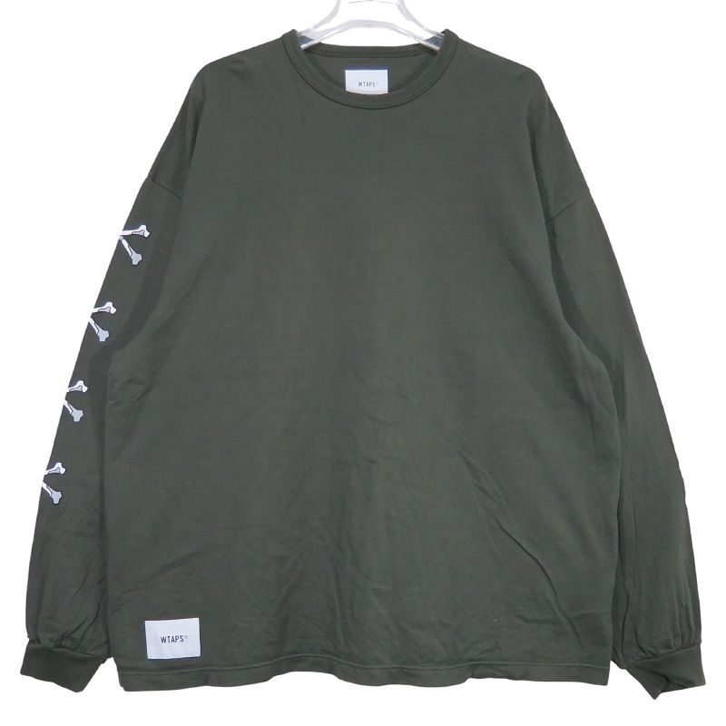WTAPS ダブルタップス 22AW LXLXW/LS/COTTON 222ATDT-CSM12 LONG LIVE