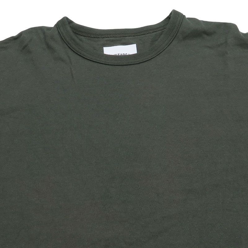 WTAPS ダブルタップス 22AW LXLXW/LS/COTTON 222ATDT-CSM12 LONG LIVE