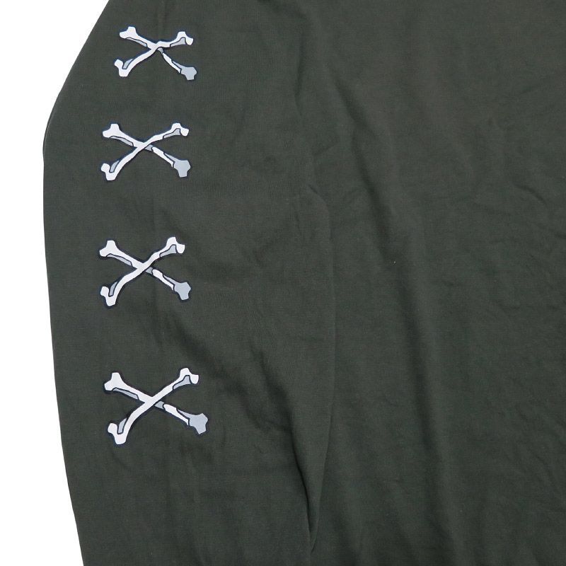 WTAPS ダブルタップス 22AW LXLXW/LS/COTTON 222ATDT-CSM12 LONG LIVE 