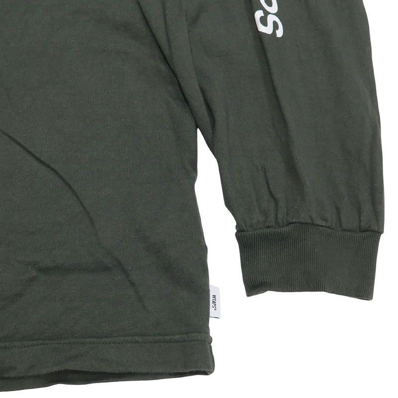 WTAPS ダブルタップス 22AW LXLXW/LS/COTTON 222ATDT-CSM12 LONG LIVE