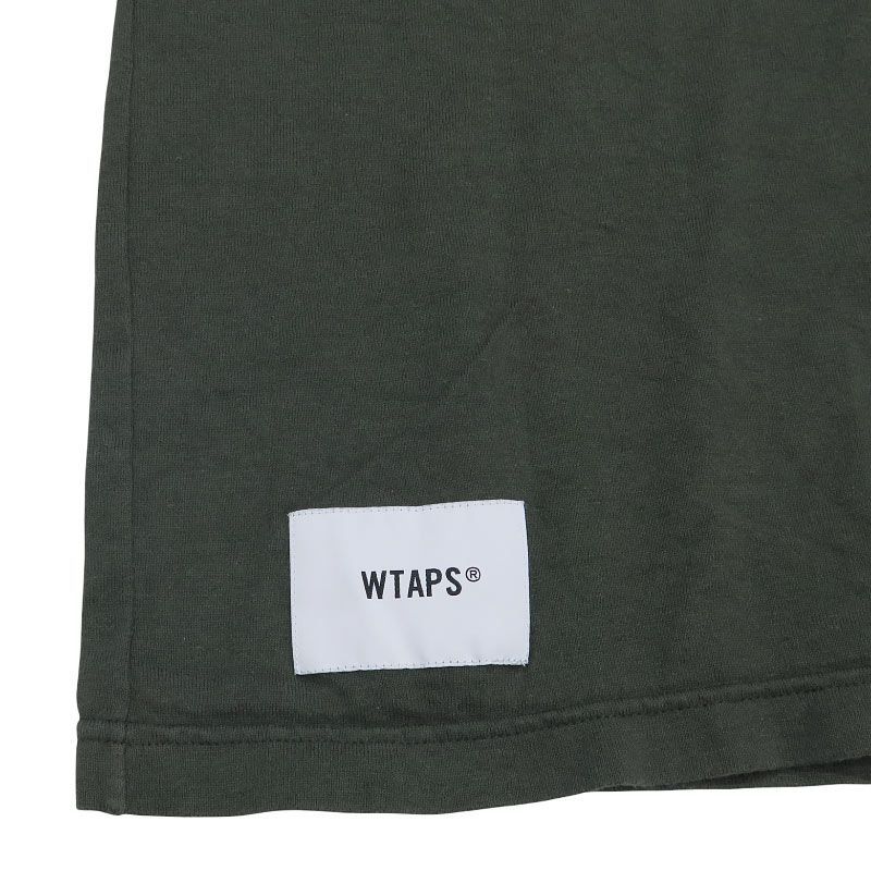 WTAPS ダブルタップス 22AW LXLXW/LS/COTTON 222ATDT-CSM12 LONG LIVE
