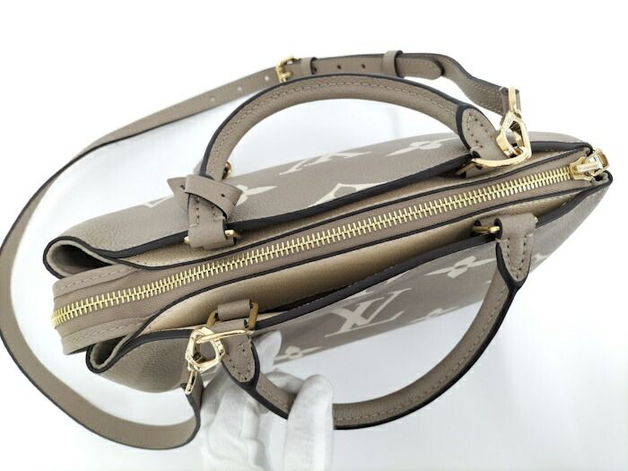 ファッションモデル LOUIS VUITTON プティパレPM 2WAYハンドバッグ モノグラムアンプラント M58914 満足保障！