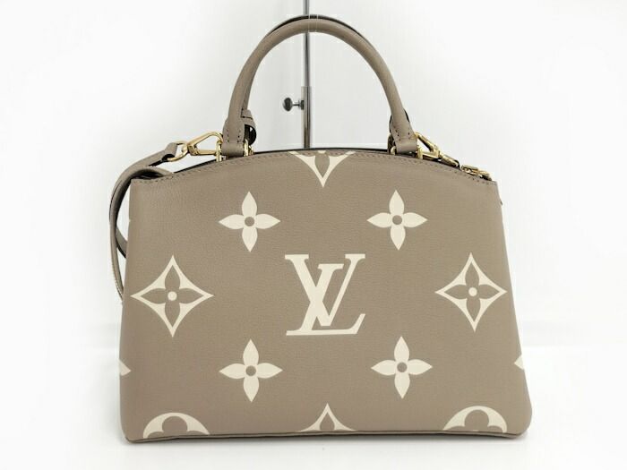 LOUIS VUITTON プティパレPM 2WAYハンドバッグ モノグラムアンプラント M58914