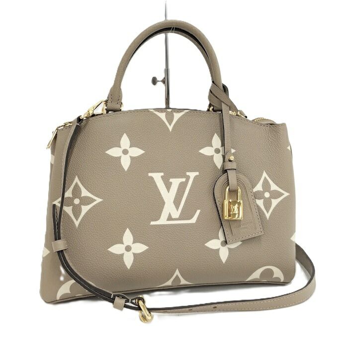 LOUIS VUITTON プティパレPM 2WAYハンドバッグ モノグラムアンプラント M58914