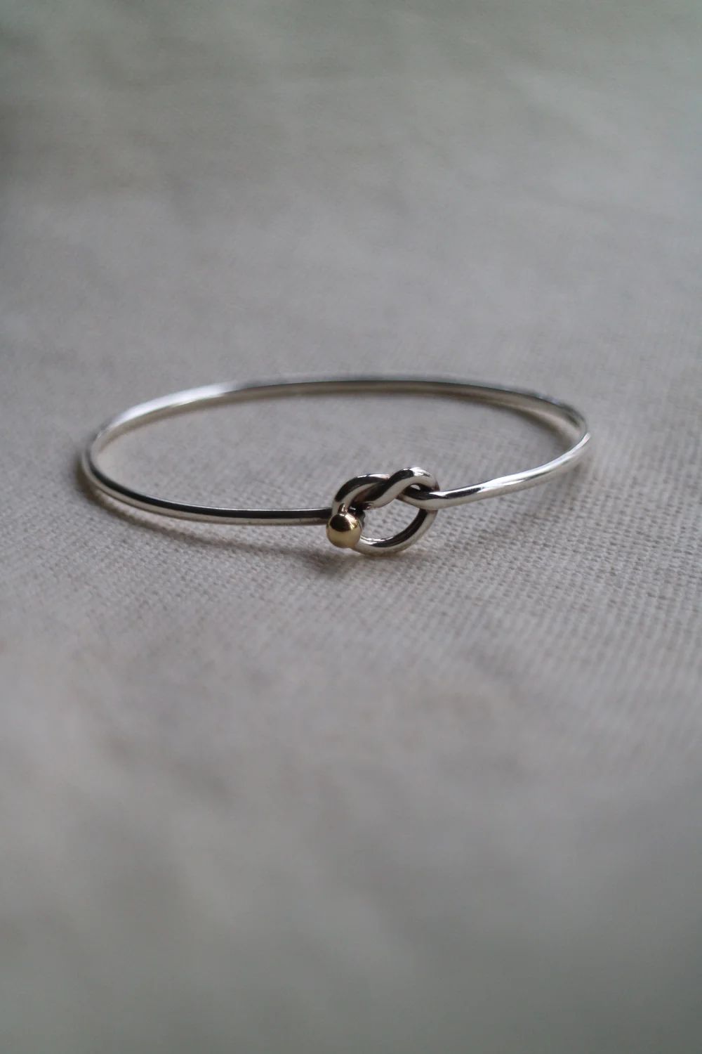 TIFFANY - CO. Love knot bangle ティファニー バングル ブレスット ラブノット