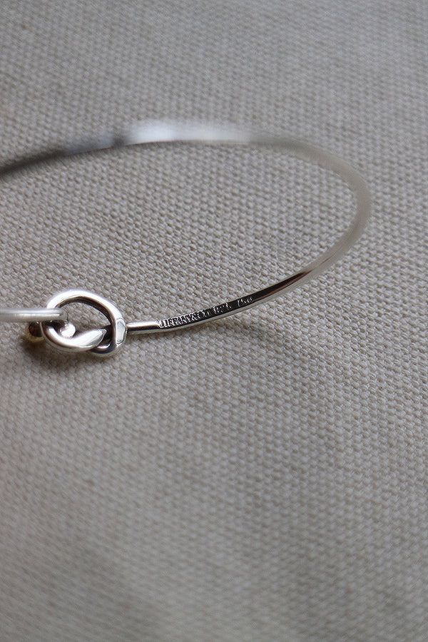 TIFFANY & CO. Love knot bangle ティファニー バングル ブレスット