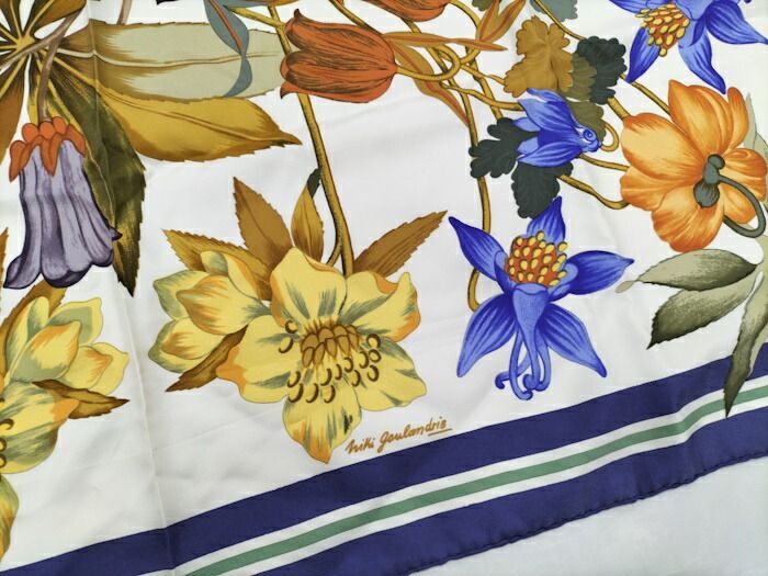 スカーフ シルク