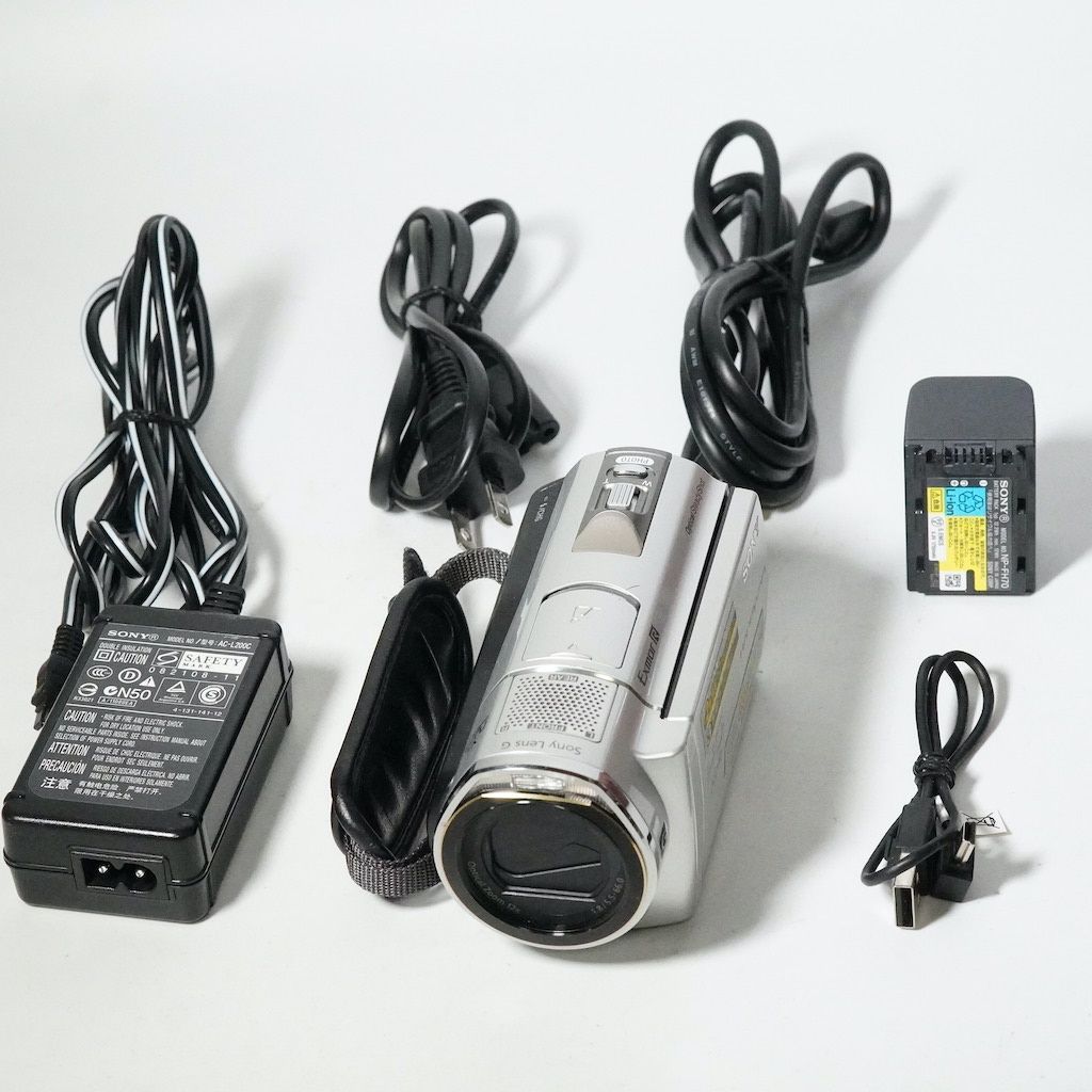 SONY ソニー HDR-CX500 シルバー 返金保証 2376