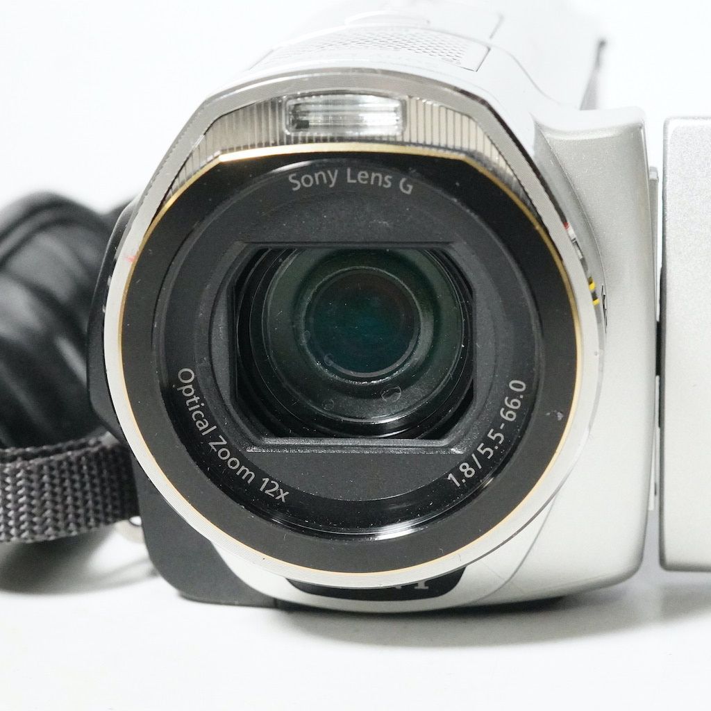  SONY ソニー HDR CX 500 シルバー 返金保証 2376 ビデオカメラ本体 ビデオカメラ