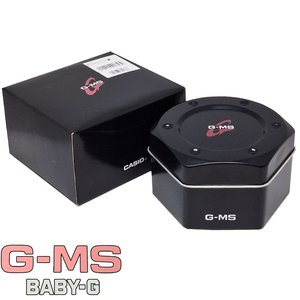 新品】Baby-G ベビーG G-MS ジーミズ 腕時計 時計 ソーラー 太陽光発電 