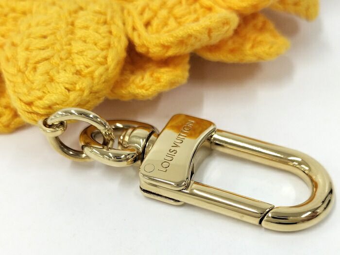 LOUIS VUITTON バッグチャーム サンフラワー クロシェ バックチャーム
