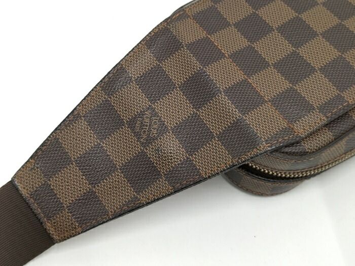  LOUIS VUITTON ボディバッグ ジェロニモス ダミエ ブラウン N 51994 ボディバッグ ウエストポーチ バッグ