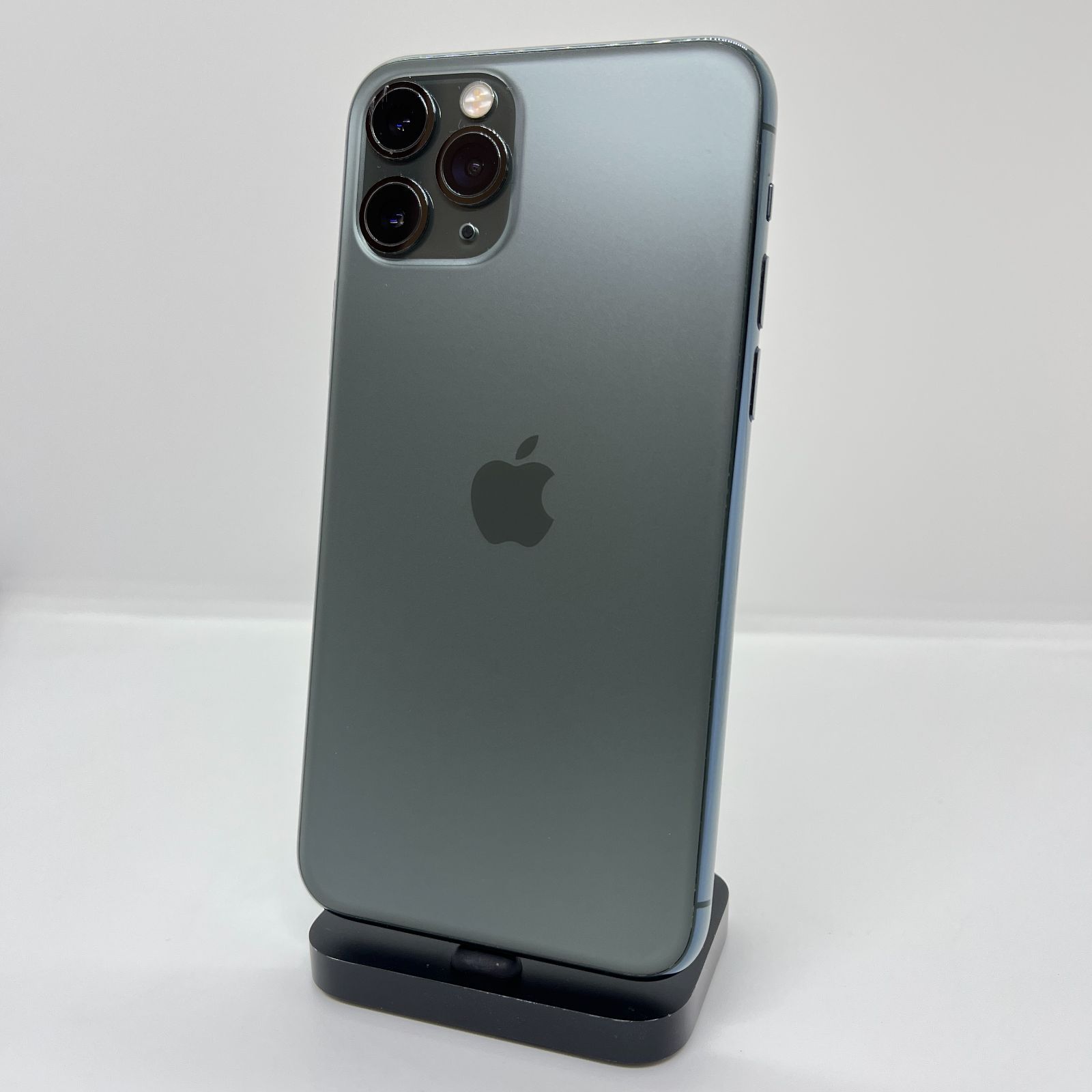 バッテリー新品】iPhone11Pro 64GB ミッドナイトグリーン【SIMロック