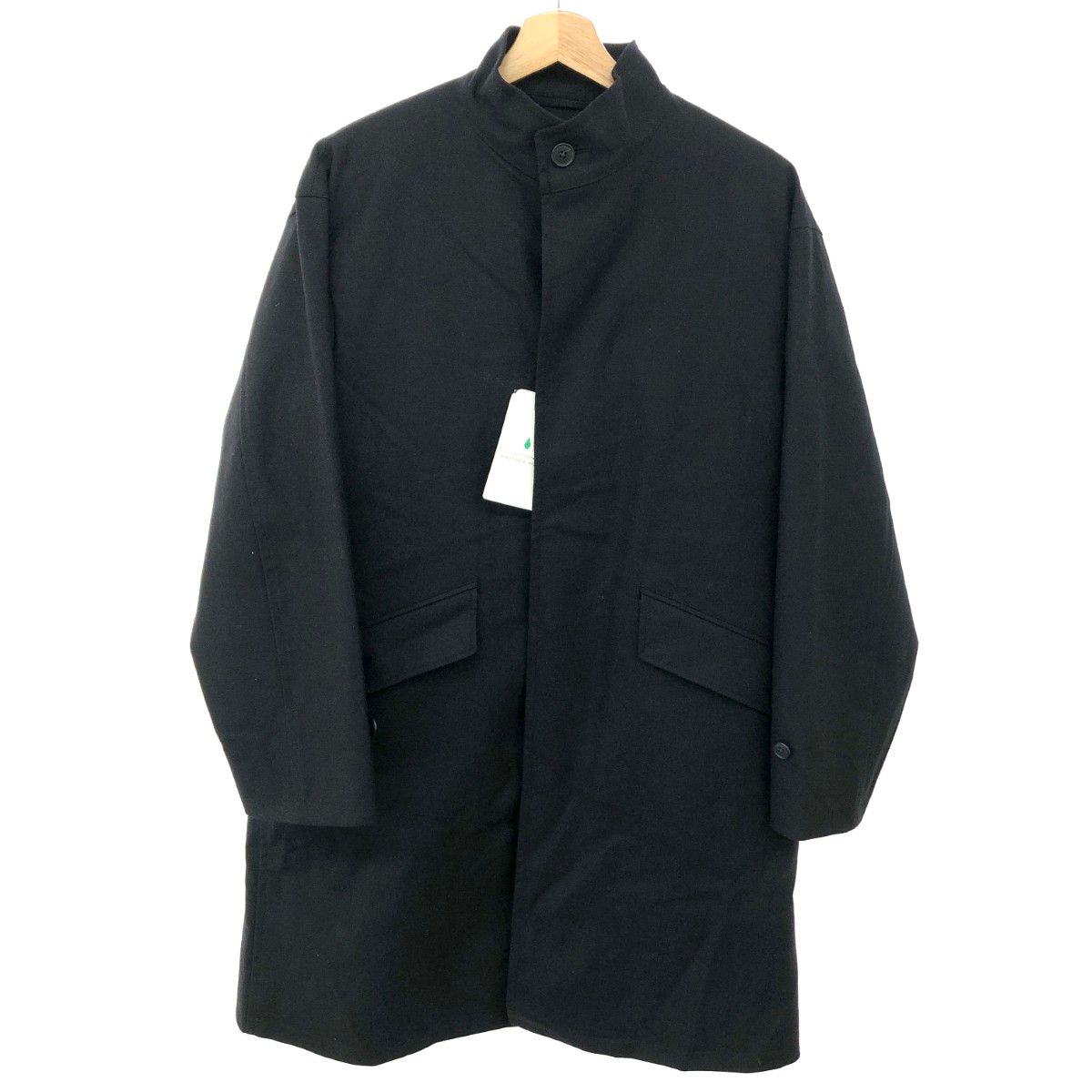 GREEN LABEL RELAXING ステンカラーコート Sサイズ MOCA green ステン