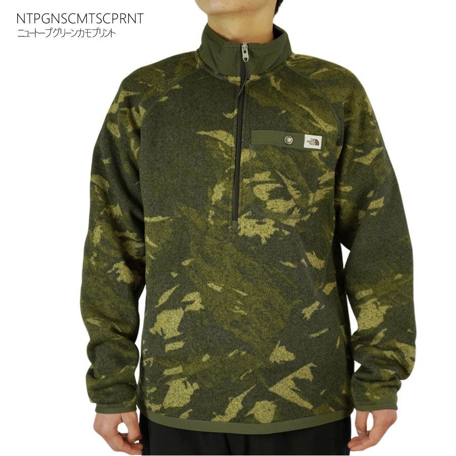 ノースフェイス THE NORTH FACE メンズ フリース M GORDON LYONS 1/4 