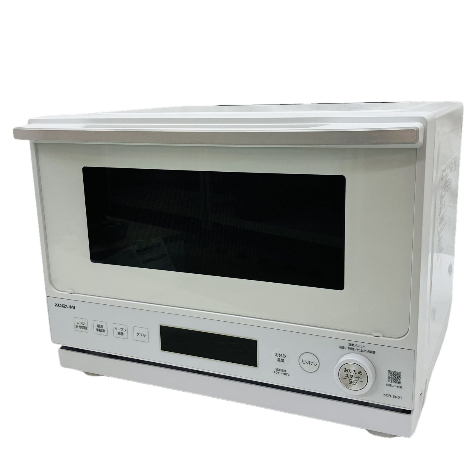 KOIZUMI KOR 2601 家庭用 電子レンジ オーブンレンジ 製 コイズミ 家電