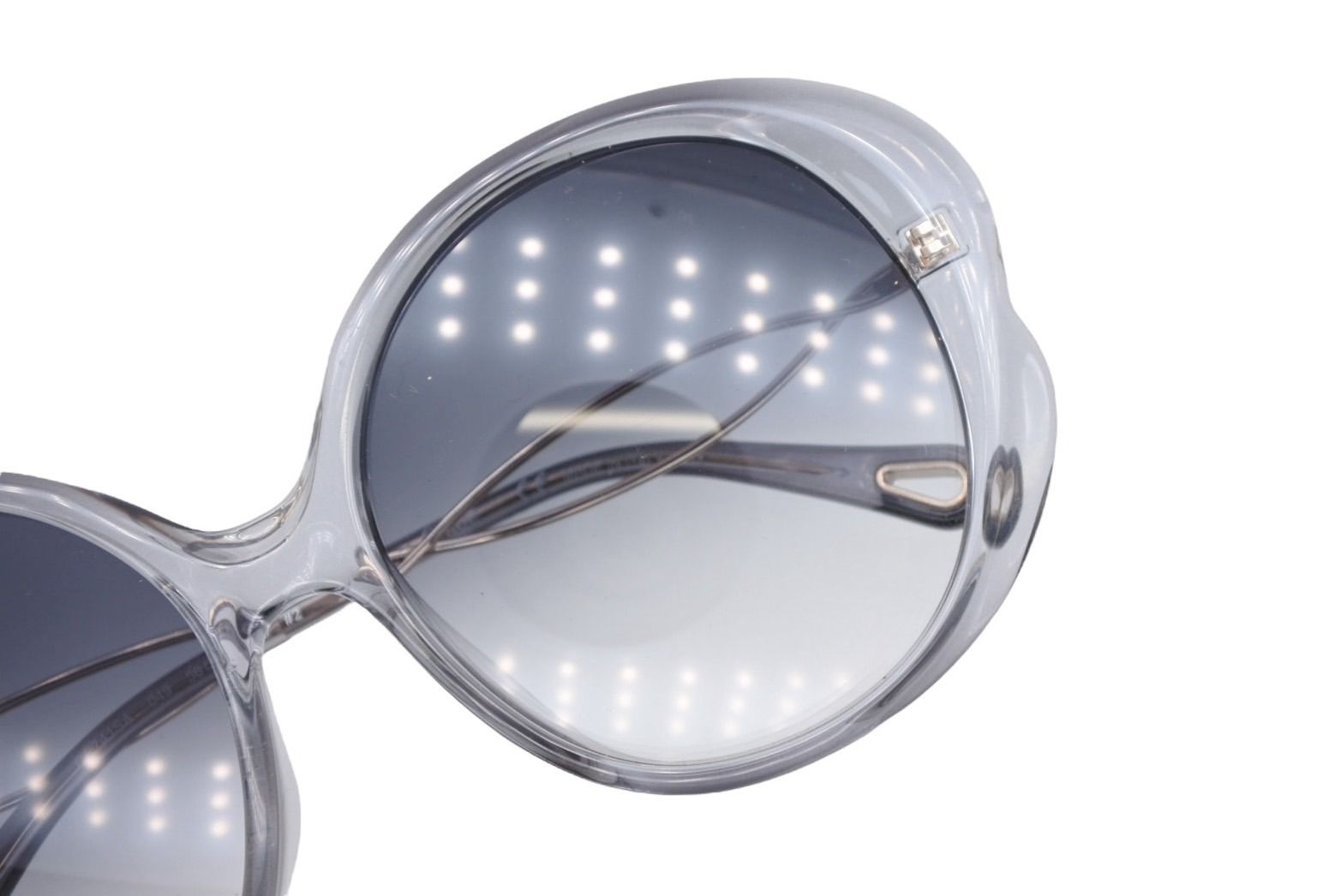  Chloe クロエ サングラス メガネ CE 741 SA 049 サイズ 58◻︎16 140 プラスチック ゴールド金具 ブラック 4 b 008091 サングラス 小物