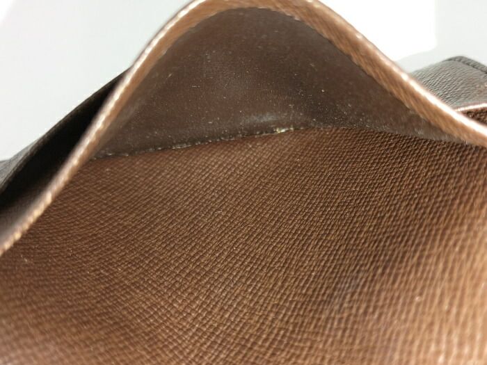  LOUIS VUITTON アジェンダ ミニ 手帳カバー ダミエ エベヌ R 20705 その他 小物