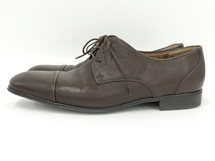 Salvatore Ferragamo ドレスシューズ レザー ブラウン