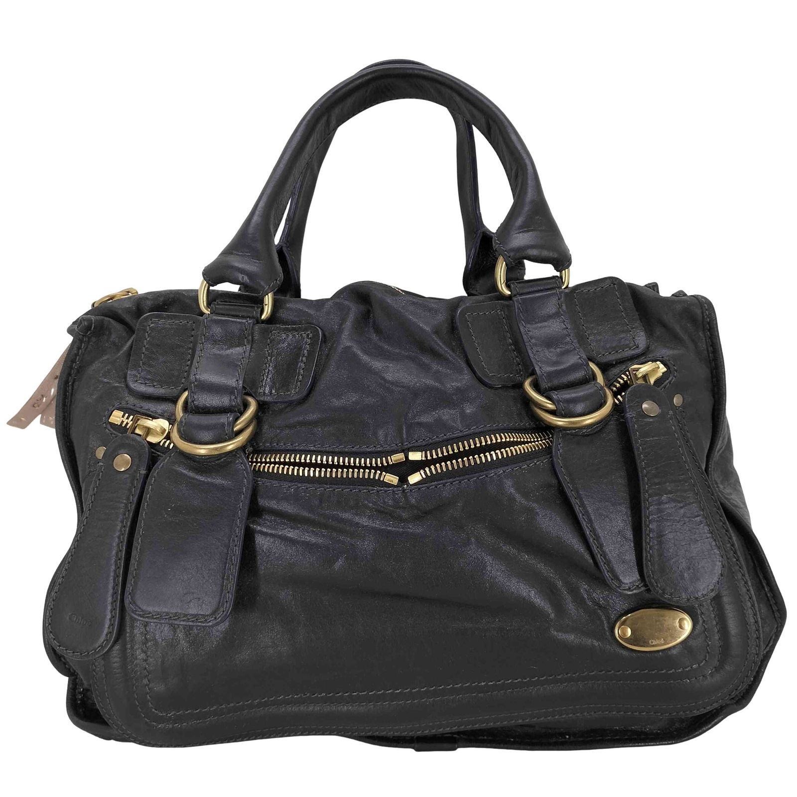 Chloe クロエ ベイ ハンドバッグ ブラック 黒 【公式通販】