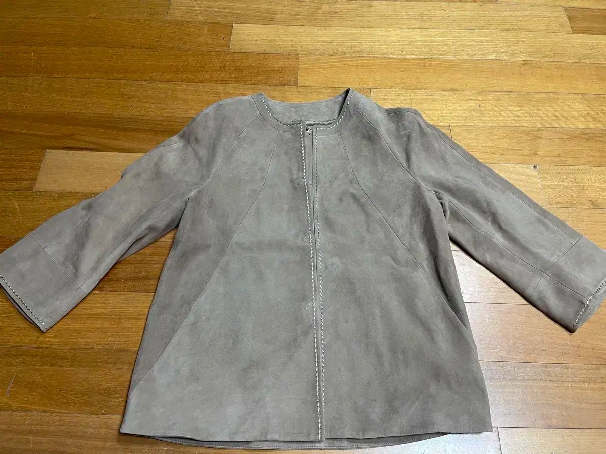 ロボ リアル スウェード レディース ジャケット