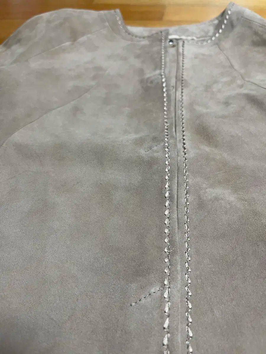 ロボ リアル スウェード レディース ジャケット