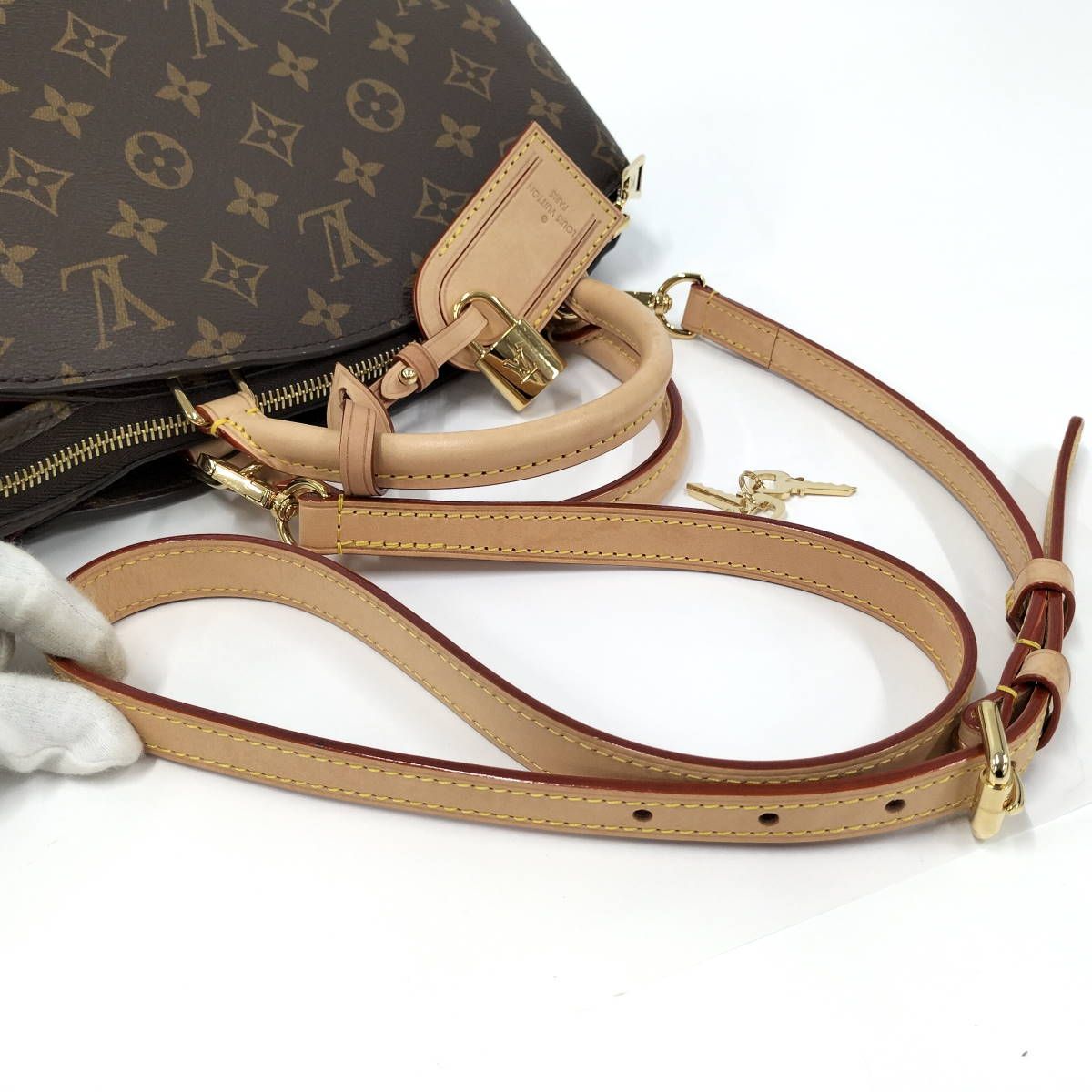 ぜひ、見逃さない。 LOUIS VUITTON プティパレ PM 2WAYバッグ モノグラム M45900 【驚きの価格が実現！】