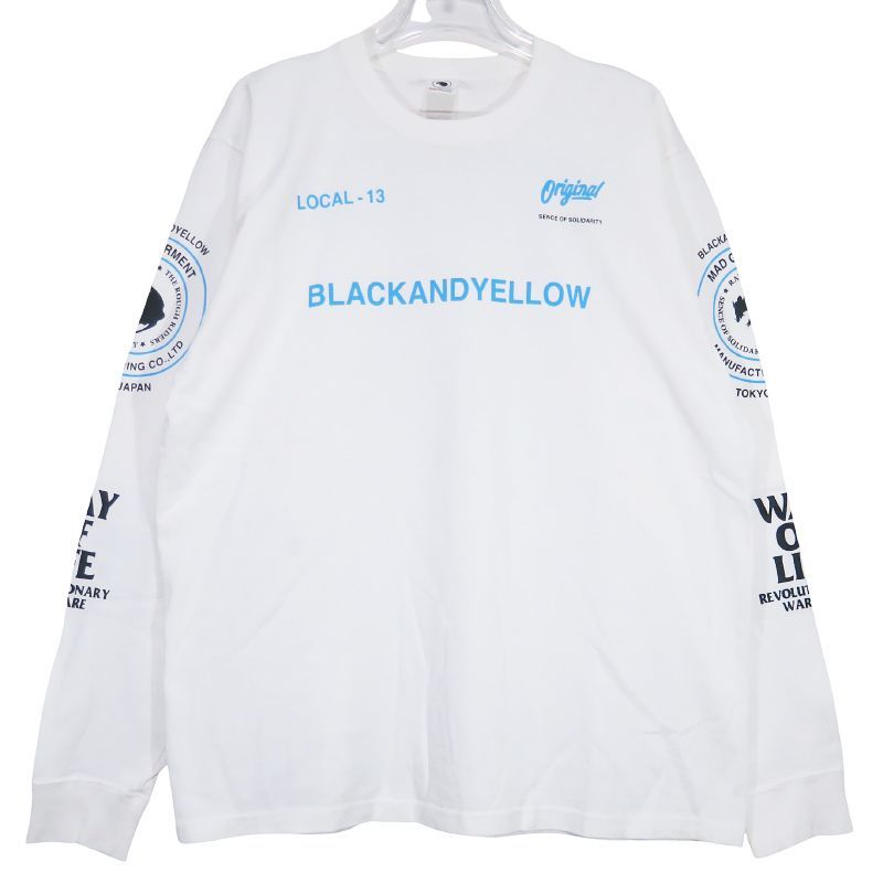 RATS ラッツ LOCAL-13 L/S TEE 21
