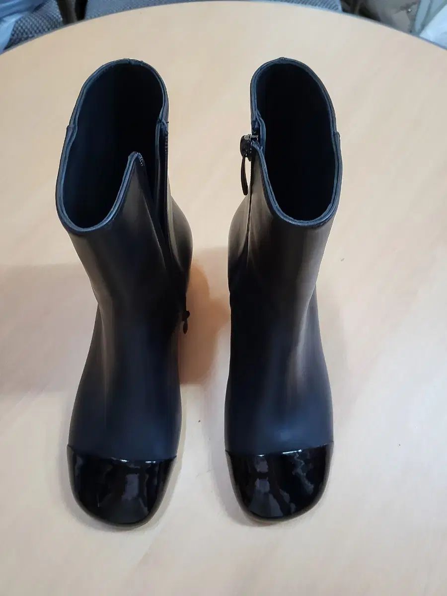 ブラック アンクル ブーツ レディース用 230