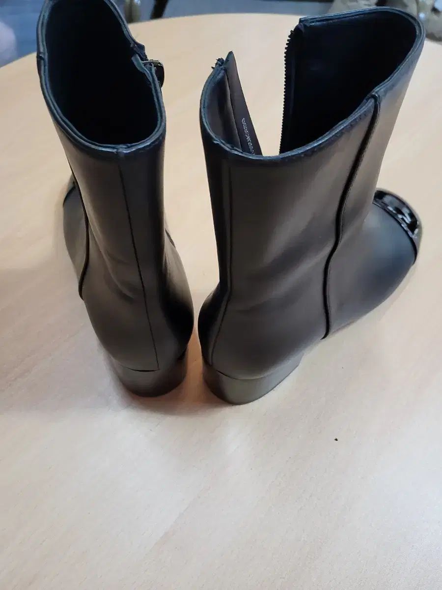  ブラック アンクル ブーツ レディース用 230 その他 ブーツ