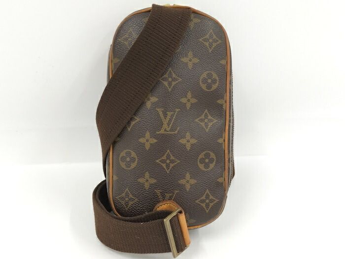 LOUIS VUITTON ポシェットガンジュ ボディバッグ モノグラム M51870
