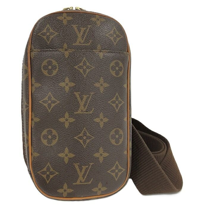 LOUIS VUITTON ポシェットガンジュ ボディバッグ モノグラム M51870