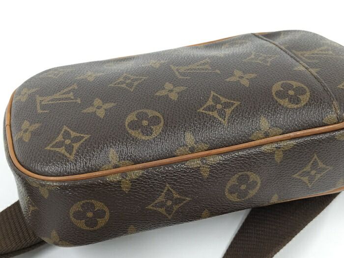LOUIS VUITTON ポシェットガンジュ ボディバッグ モノグラム M51870 GINKGOPHARMACY_COM