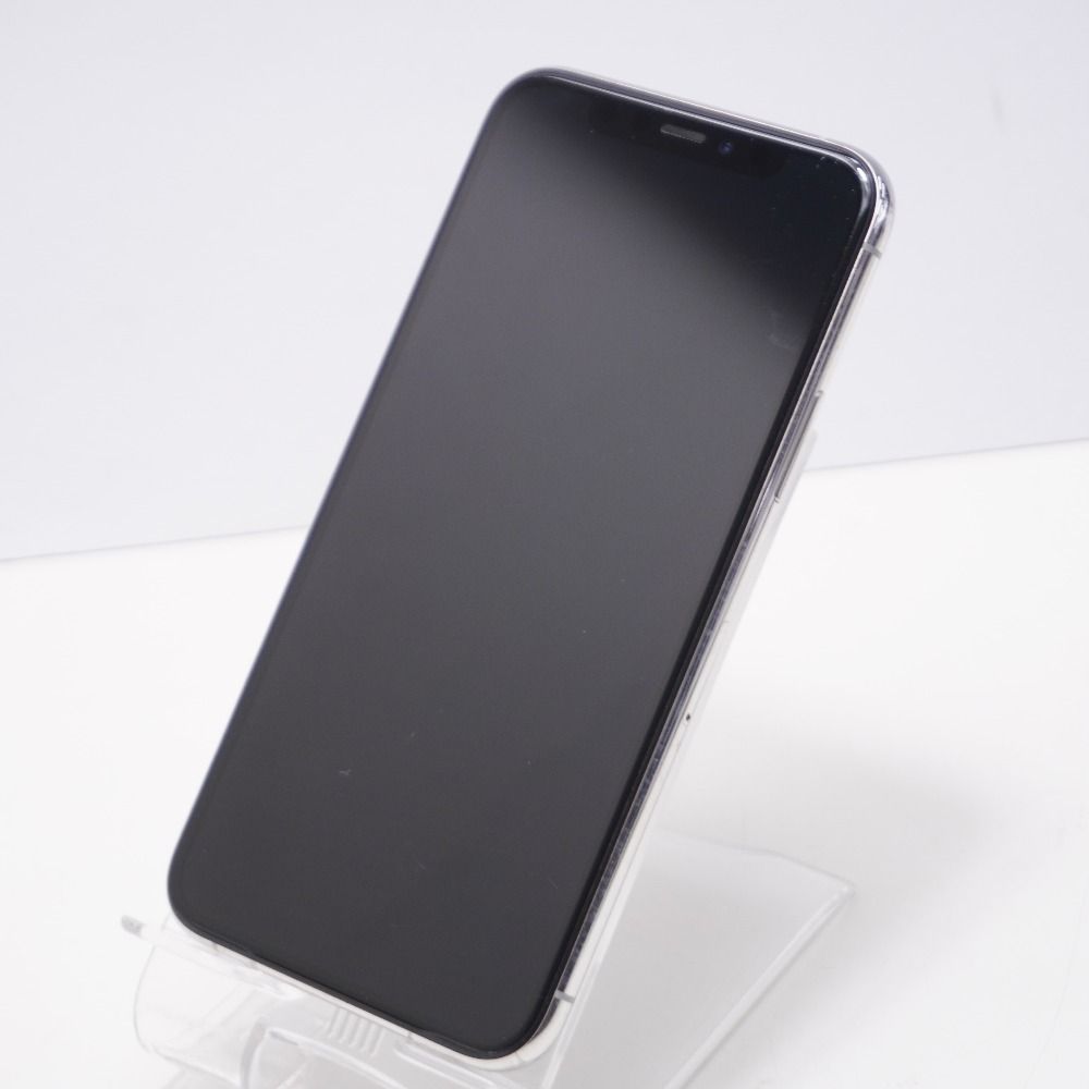 Apple iPhone 11 Pro 64GB シルバー SIMロック解除済み 傷あり - メルカリ