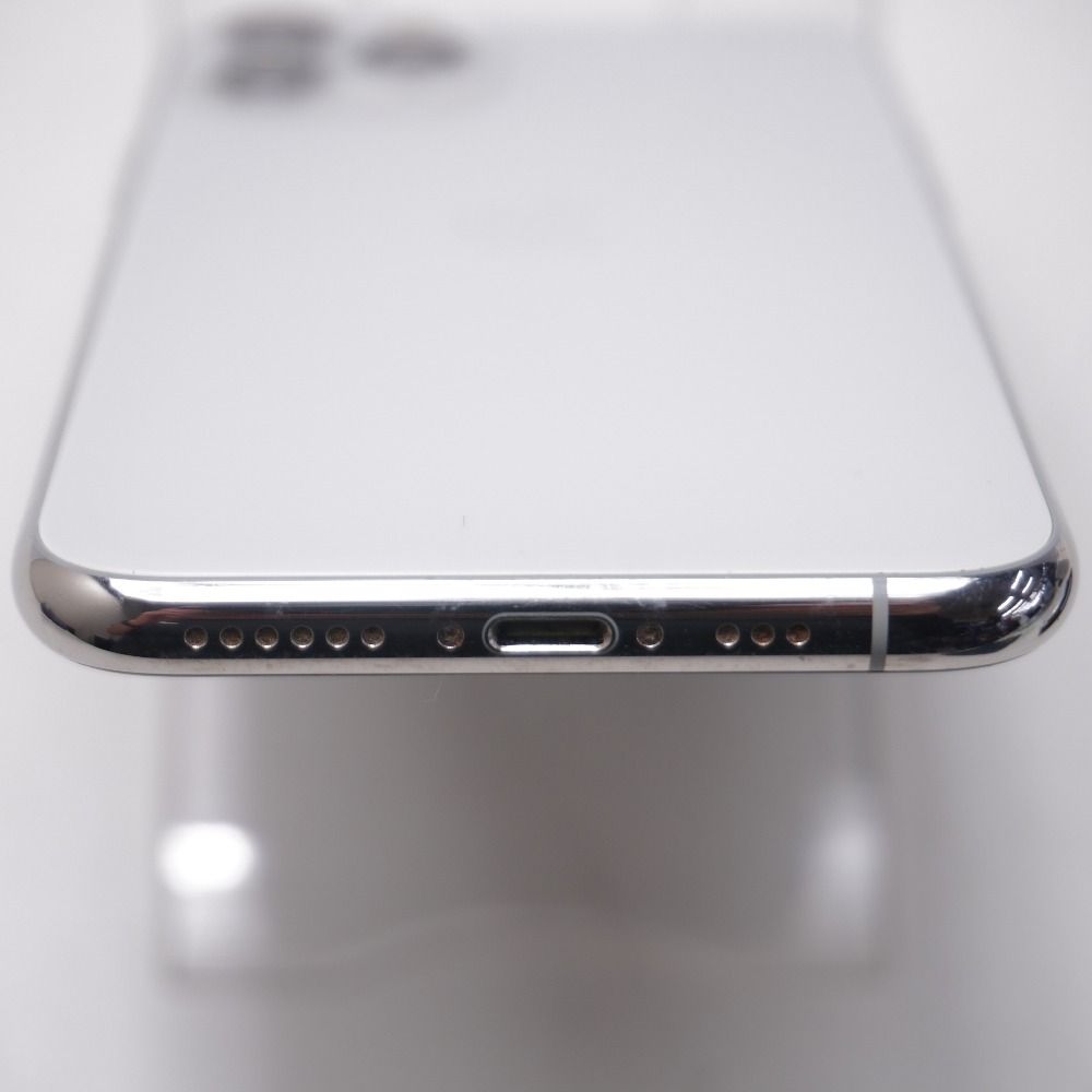 Apple iPhone 11 Pro 64GB シルバー SIMロック解除済み 傷あり - メルカリ