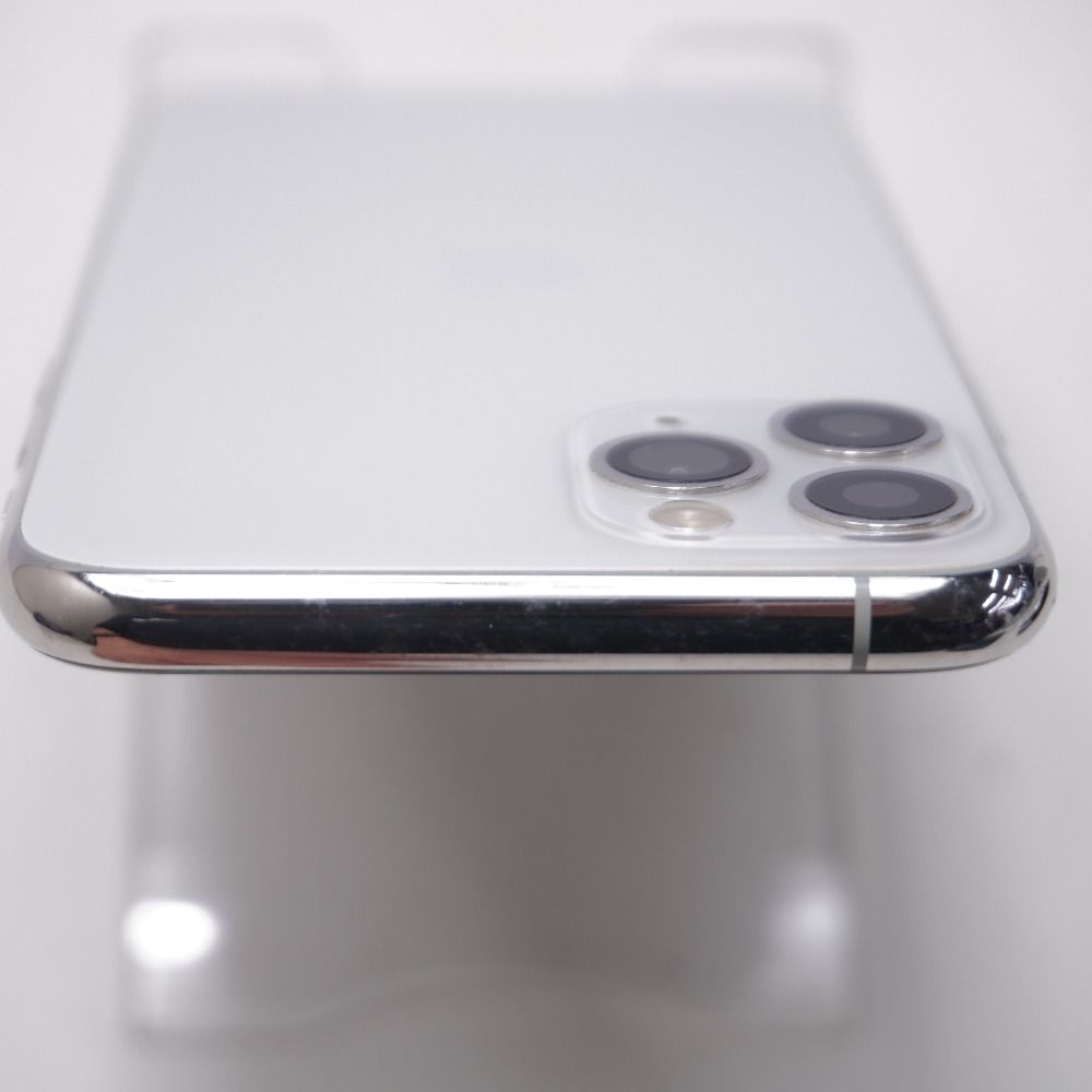 Apple iPhone 11 Pro 64GB シルバー SIMロック解除済み 傷あり - メルカリ