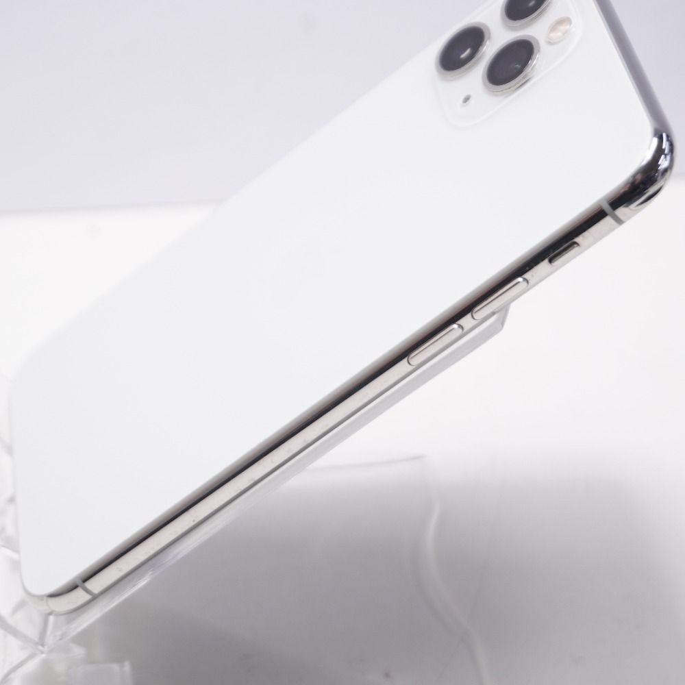 Apple iPhone 11 Pro 64GB シルバー SIMロック解除済み 傷あり - メルカリ