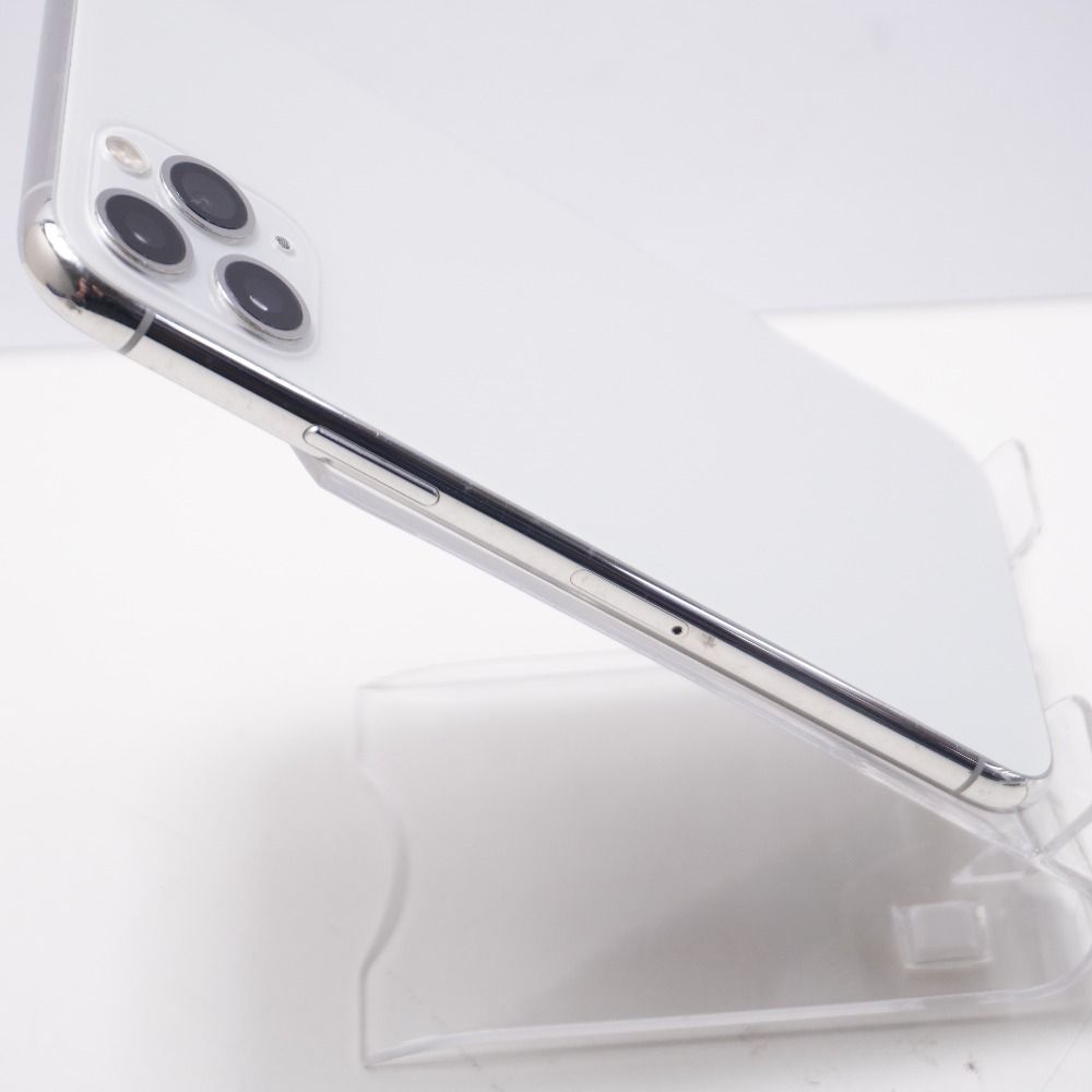 Apple iPhone 11 Pro 64GB シルバー SIMロック解除済み 傷あり - メルカリ