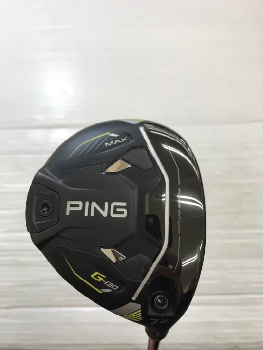 G430 MAX 21 S TOUR 2.0 CHROME 65 フェアウェイウッド ピン 最短