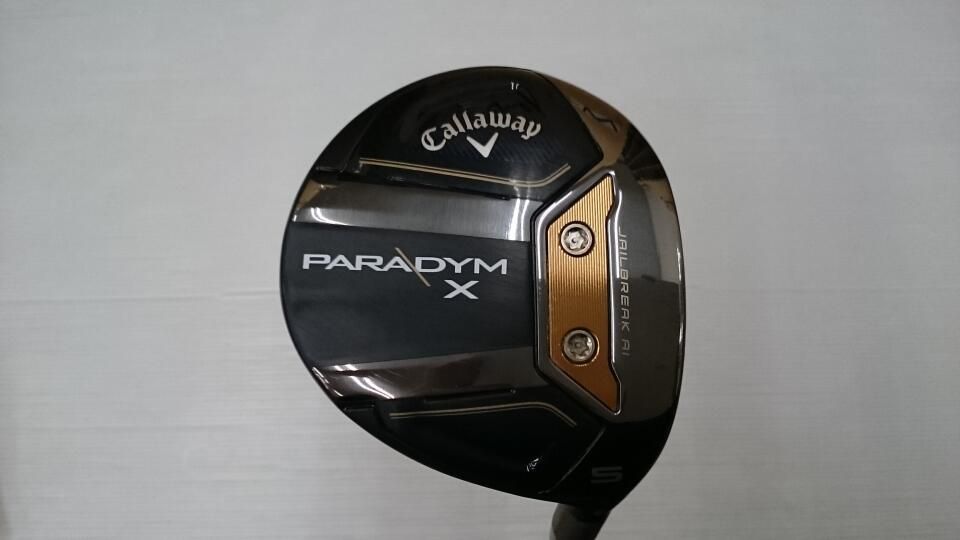 PARADYM X 18 S SPEEDER NX GREEN60 フェアウェイウッド キャロウェイ 最短