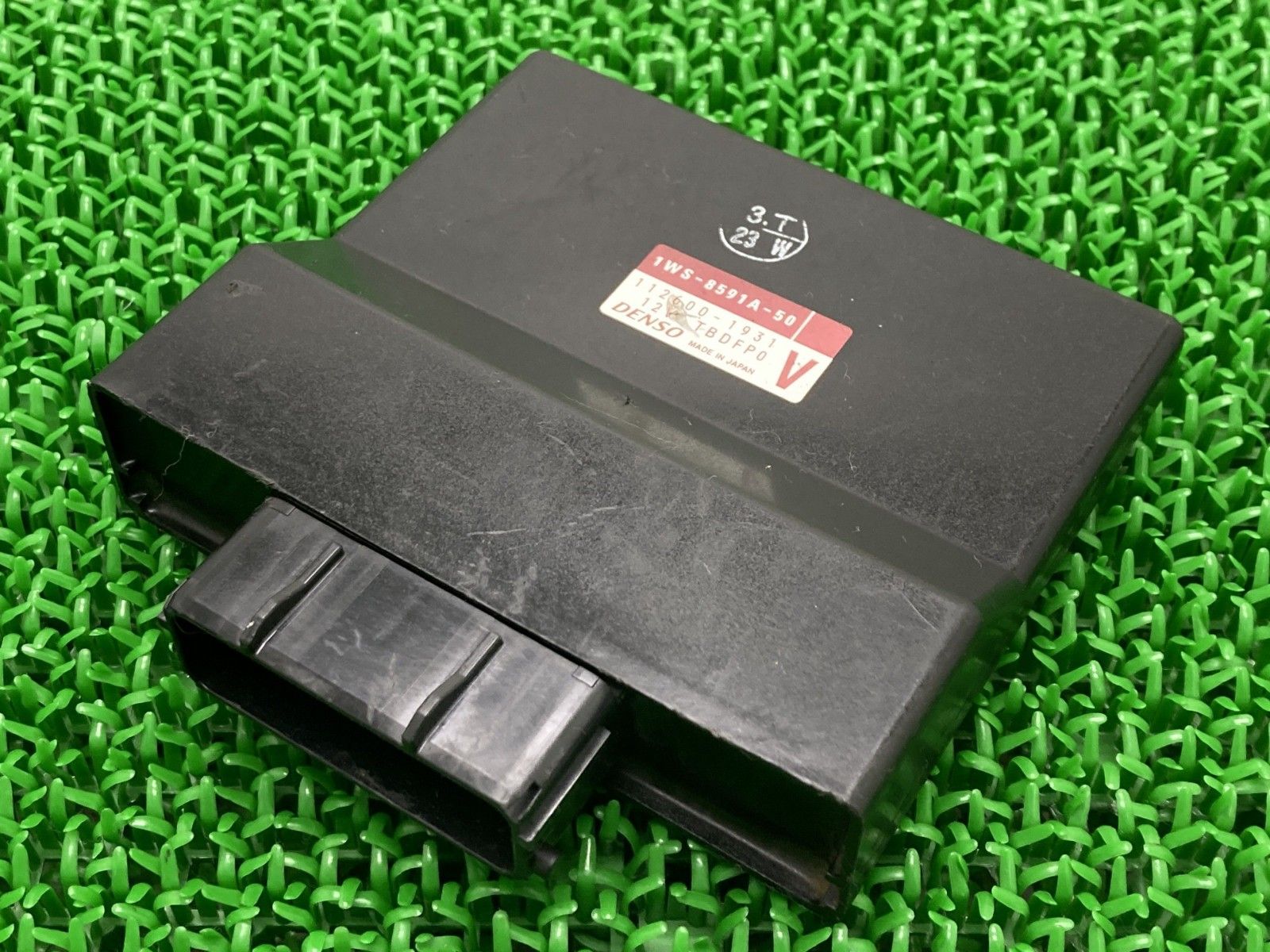 MT 07 ECU ヤマハ バイク 部品 ECM コントロールユニット 機能的問題なし 品薄 車検 Lt