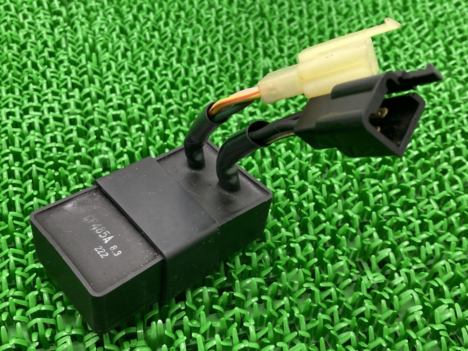 KS I イグナイター カワサキ バイク 部品 KMX 50 CDI スパークユニット 機能上問題なし 品薄 車検 Km