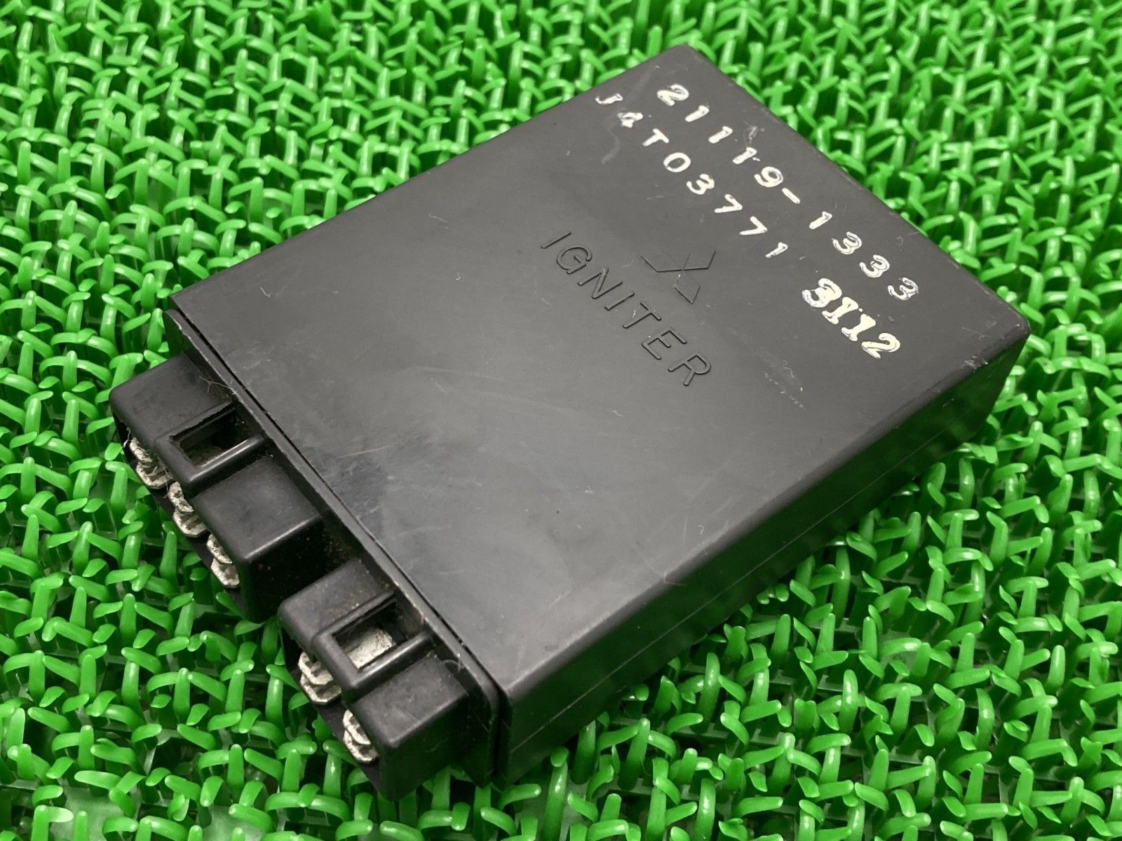 GPZ 900 R イグナイター カワサキ バイク 部品 ZX A NINJA CDI スパークユニット 機能的問題なし 車検 Gp