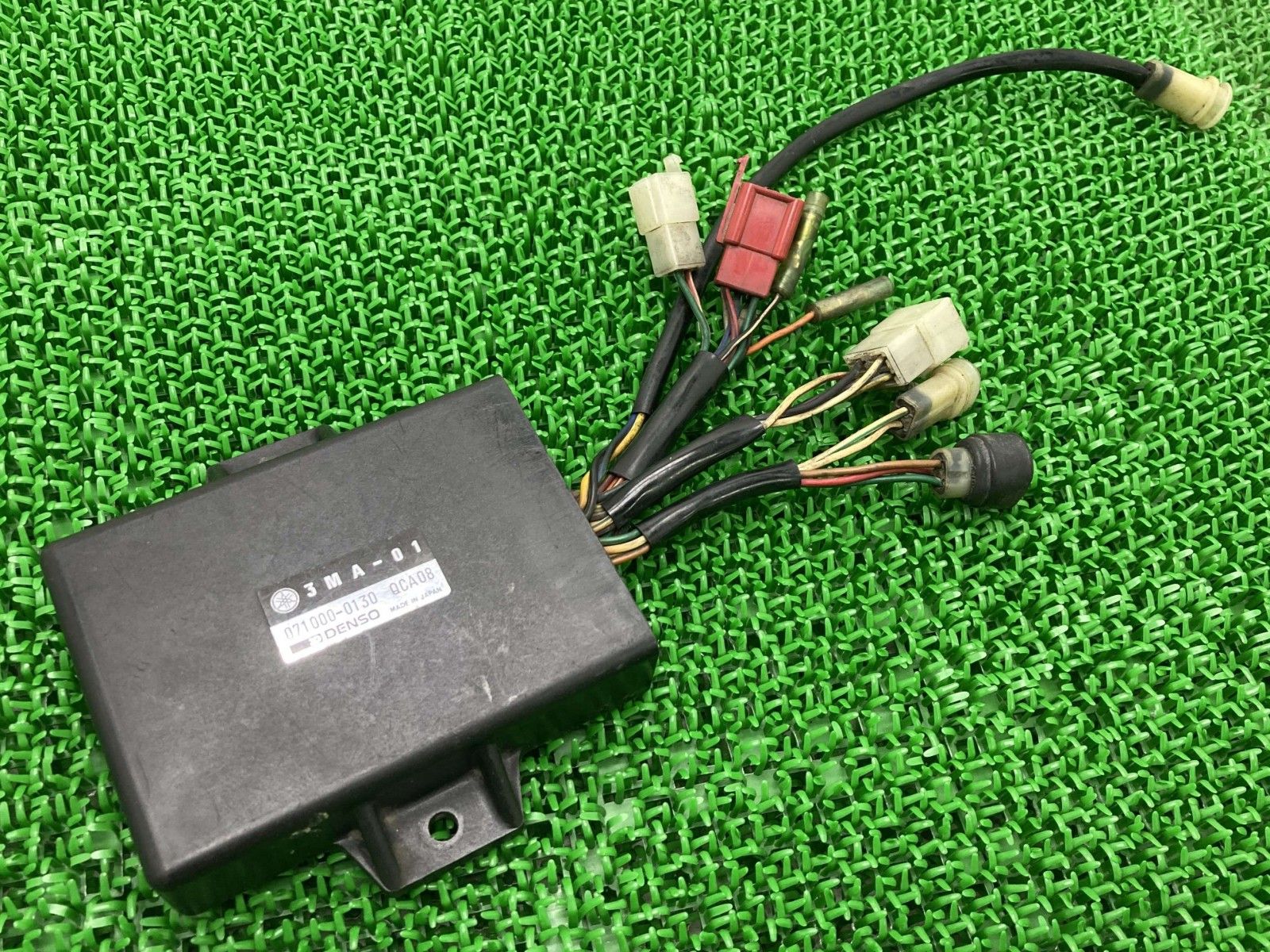 TZR 250 イグナイター ヤマハ バイク 部品 3 MA CDI スパークユニット 機能的問題なし 車検 gM