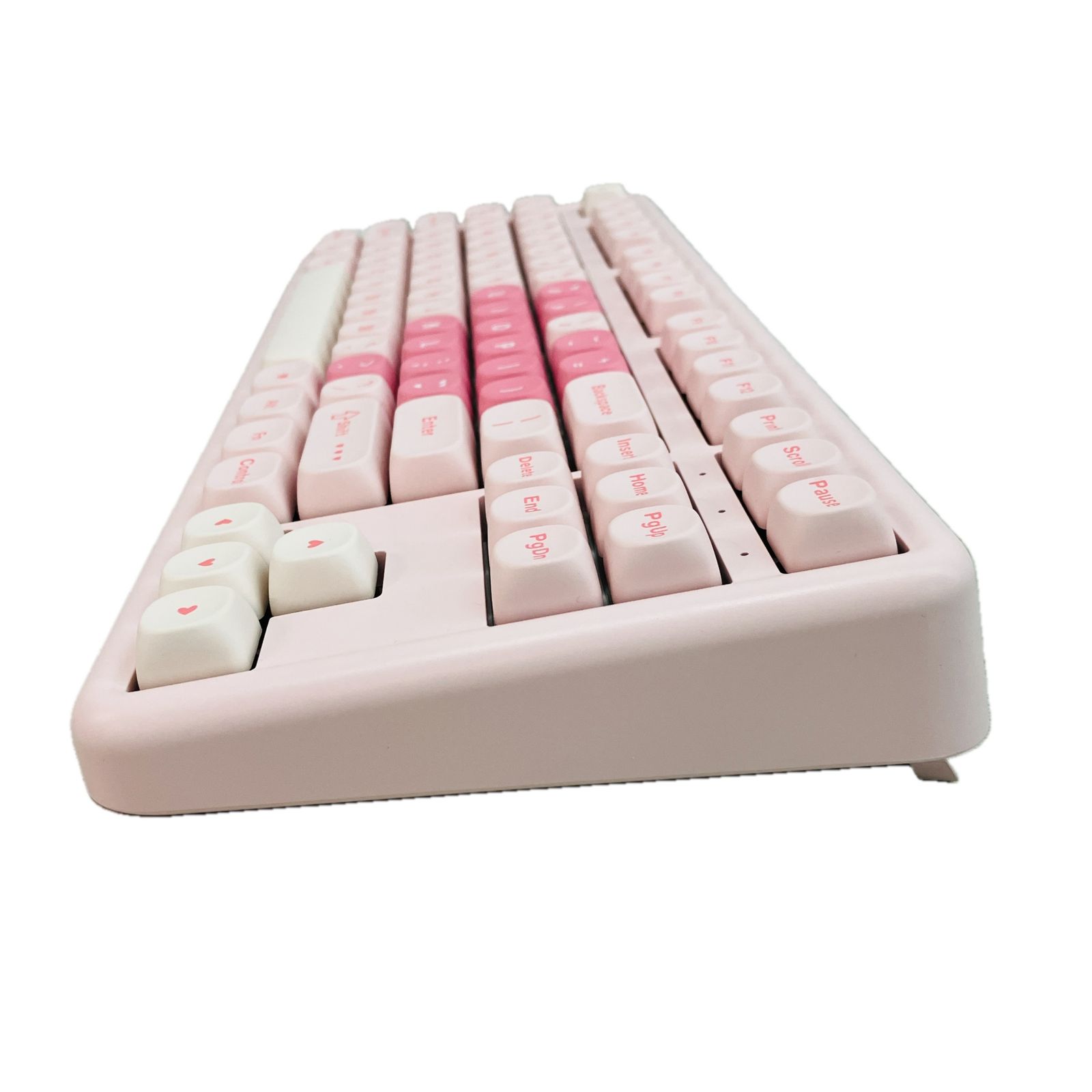 YUNZII B87 ワイヤレスメカニカルキーボード ゲーミング キーボード PC