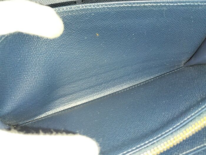 実用性が高い LOUIS VUITTON ジッピーオーガナイザー NM ラウンドファスナー長財布 エピ ブルーマリーヌ M62644