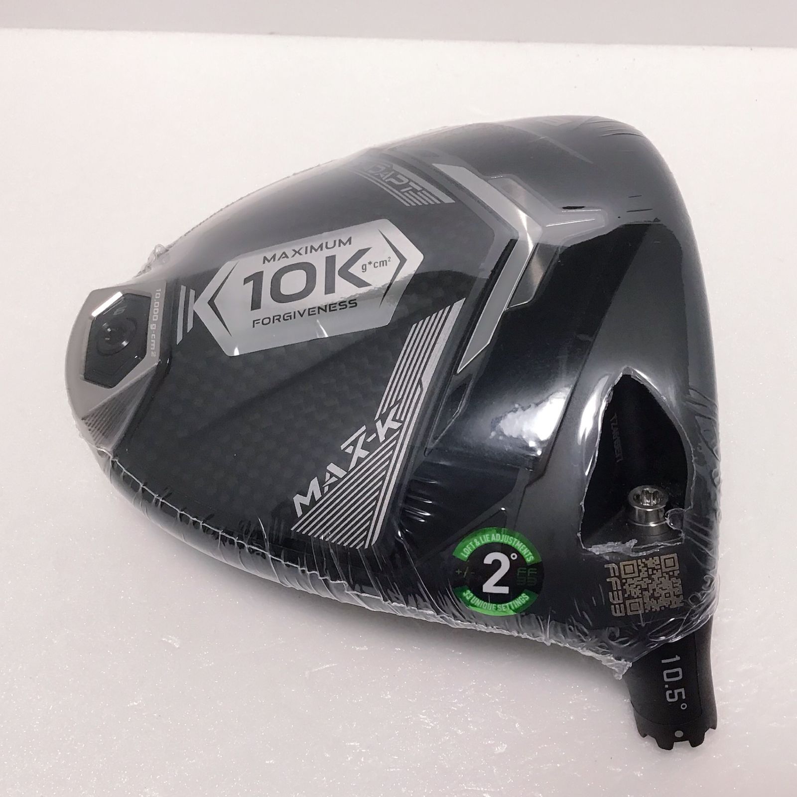 新品 コブラ DS アダプト DS-ADAPT MAX-K 10.5° 日本仕様 ヘッド