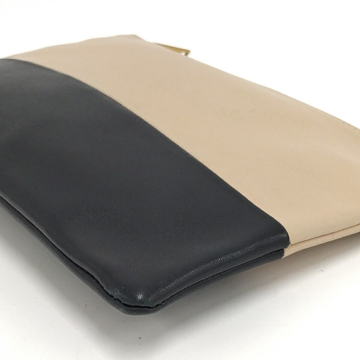  CELINE クラッチバッグ レザー バイ クラッチバッグ バッグ