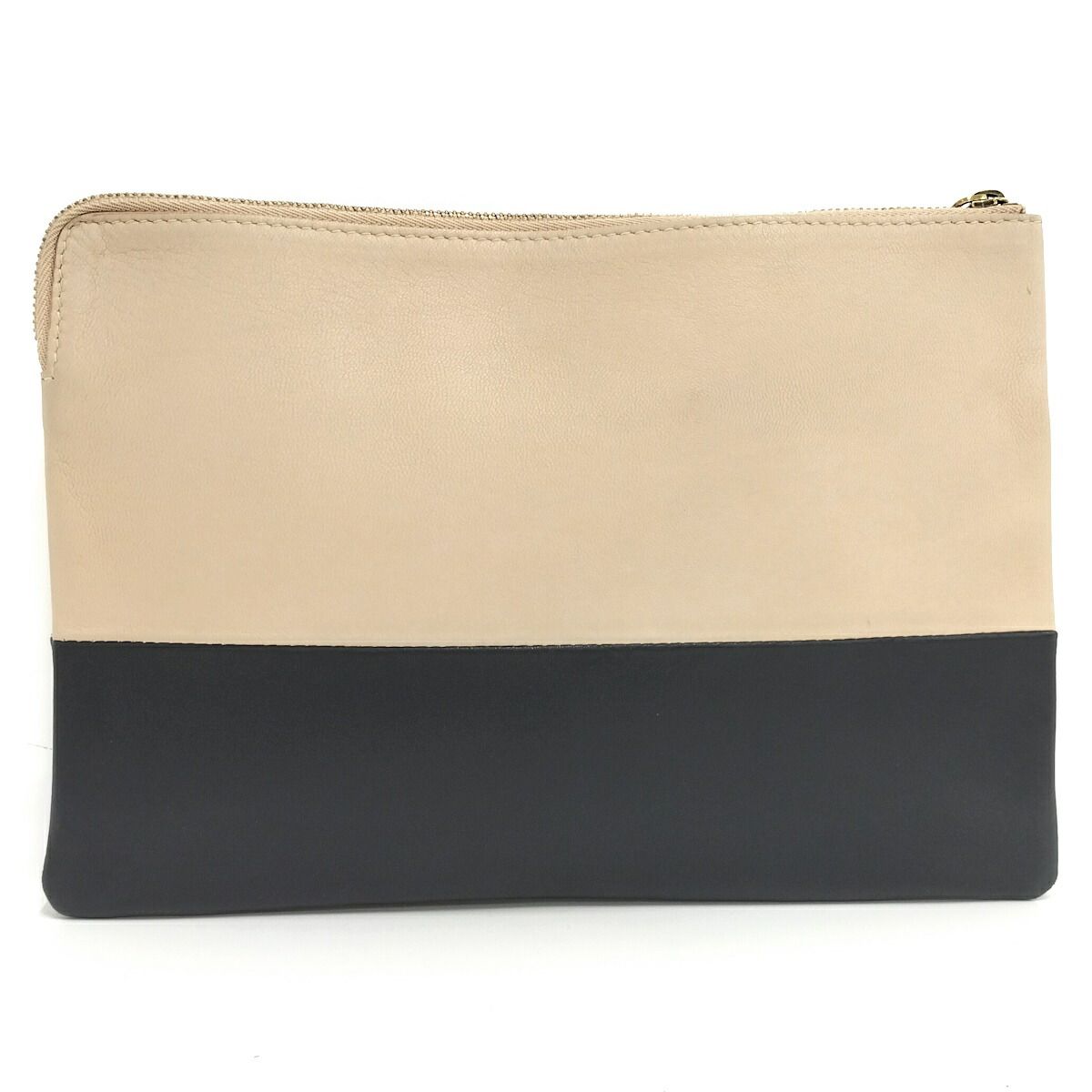 CELINE クラッチバッグ レザー バイ